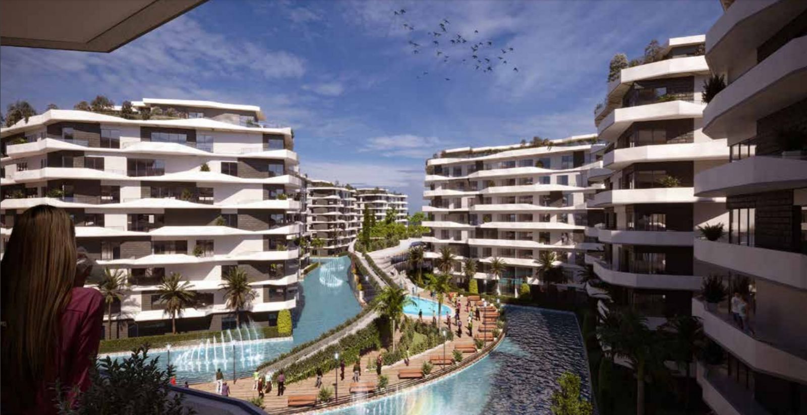 Roses New Capital apartments, the address of luxury and excellence