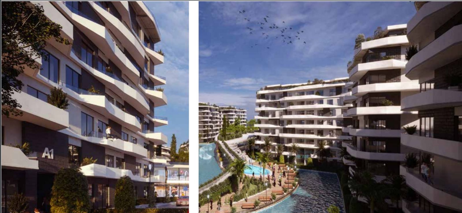 Roses New Capital apartments, the address of luxury and excellence