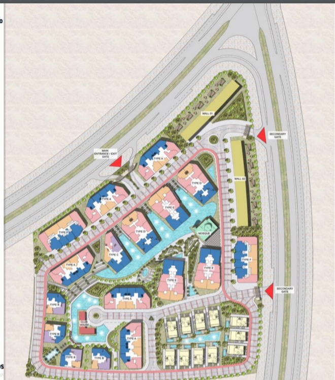 Roses New Capital apartments, the address of luxury and excellence