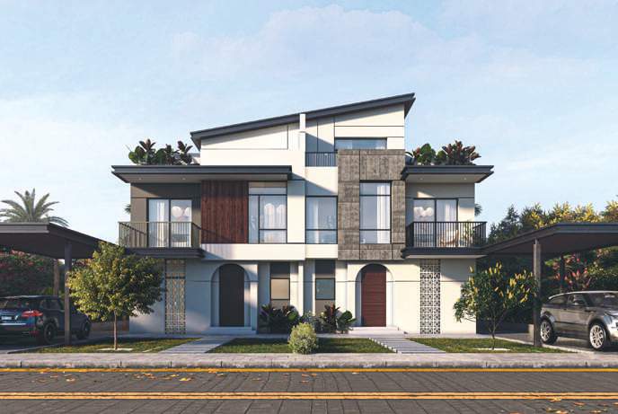 The 8 New Zayed Compound El Gabry Development