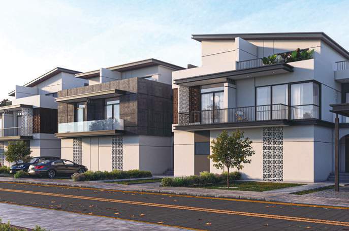 The 8 New Zayed Compound El Gabry Development