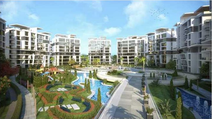 Book apartments for sale in Green Avenue Compound New Capital!