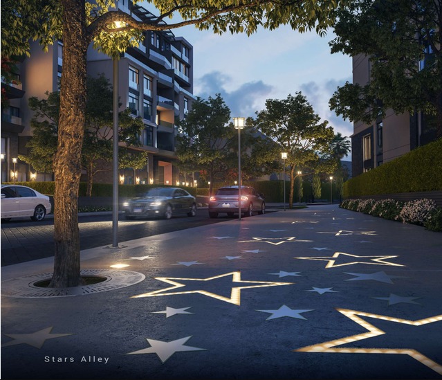 Book apartments for sale in Green Avenue Compound New Capital!