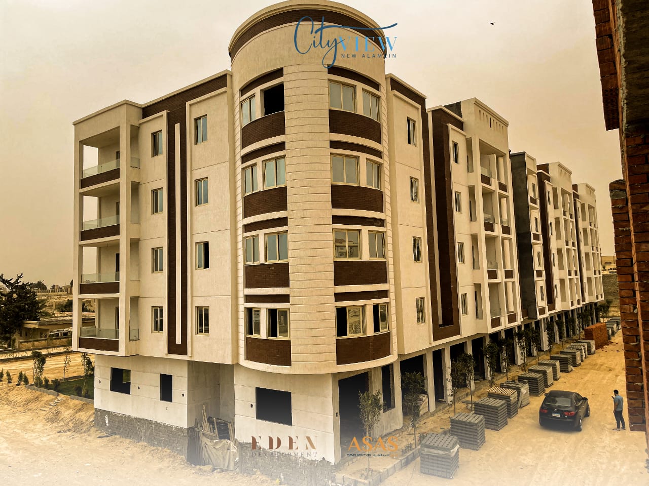 قرية سيتي فيو العلمين الجديدة عدن – City View New Alamein Village