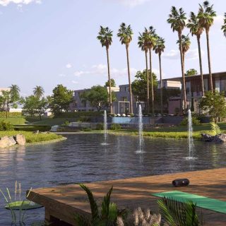 Lugar New Zayed Compound Gates Development