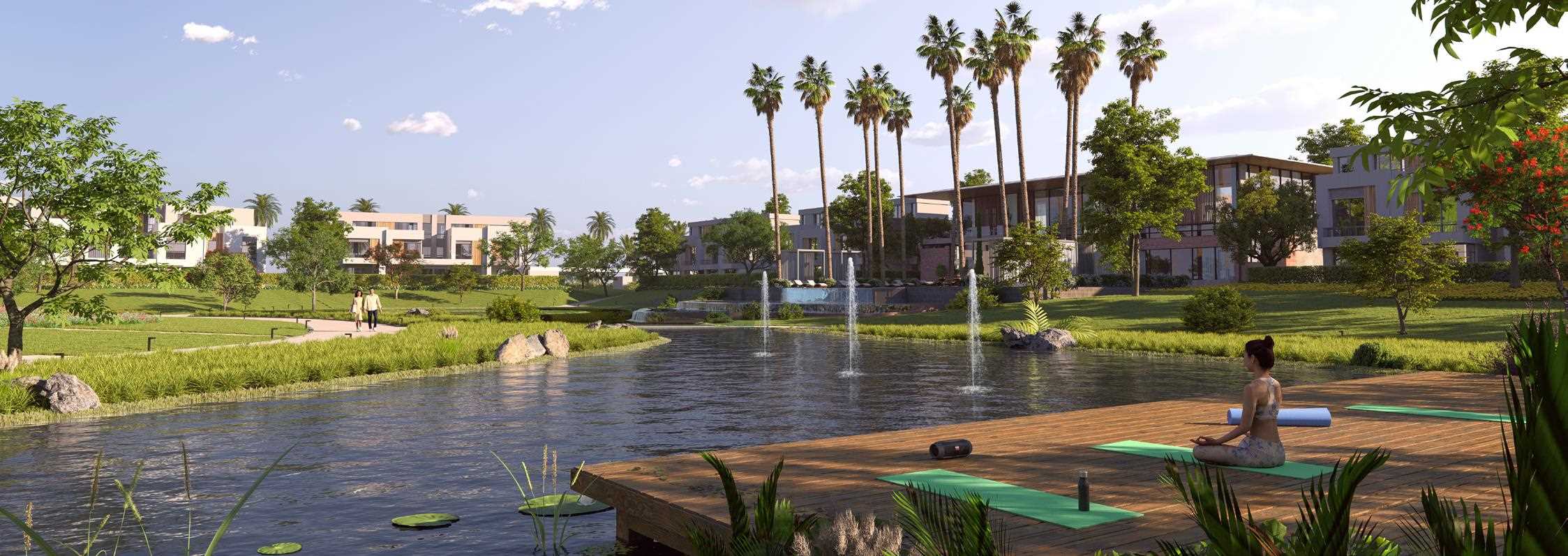 Lugar New Zayed Compound Gates Development