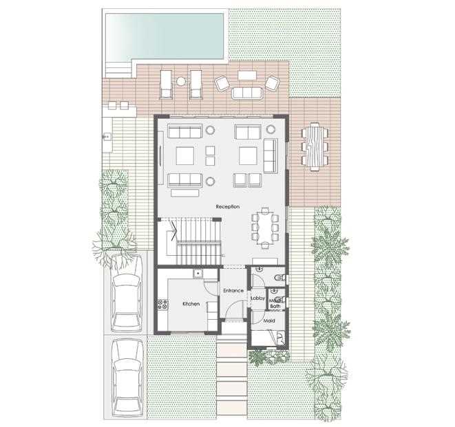 Lugar New Zayed Compound Gates Development