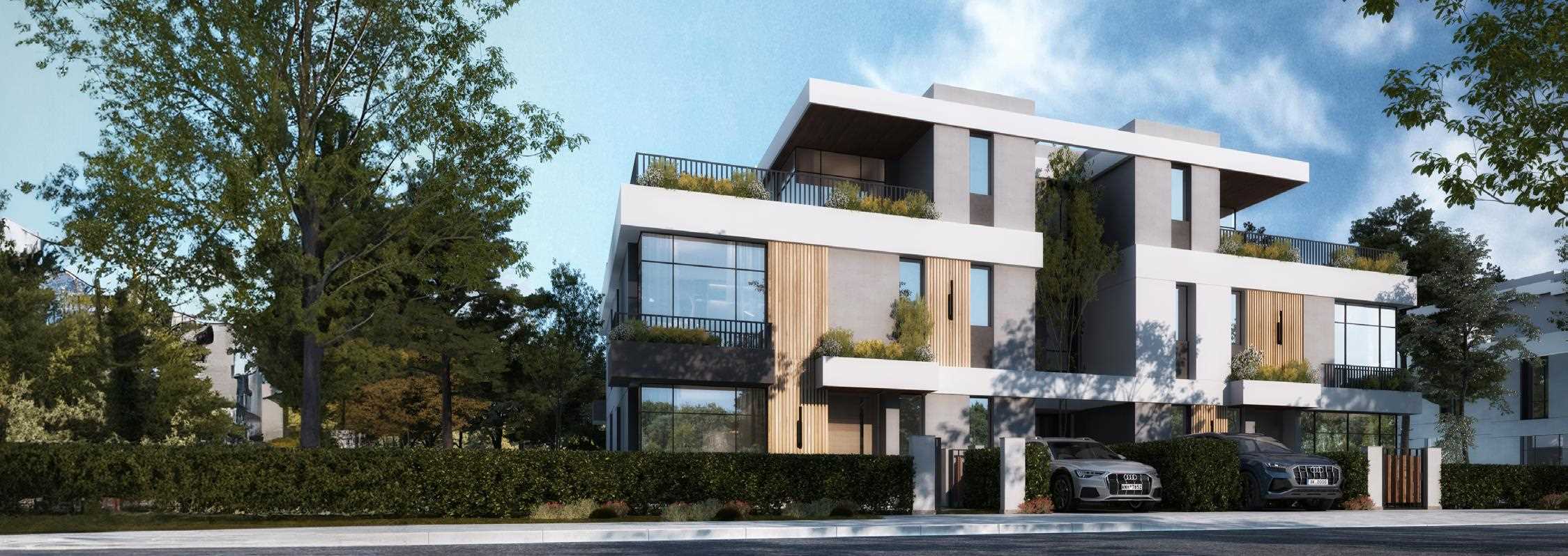 Lugar New Zayed Compound Gates Development