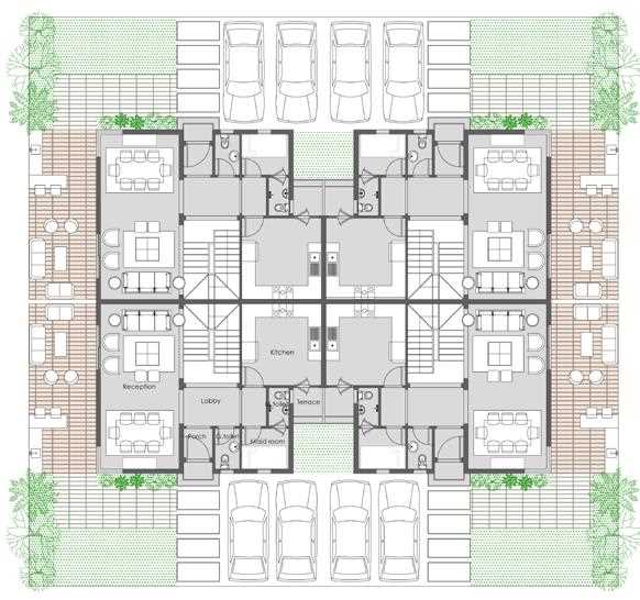 Lugar New Zayed Compound Gates Development