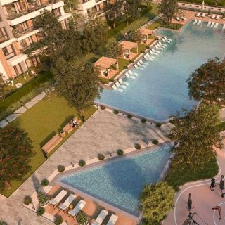 Lugar New Zayed Compound Gates Development