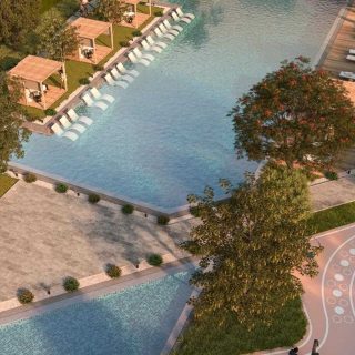 Lugar New Zayed Compound Gates Development