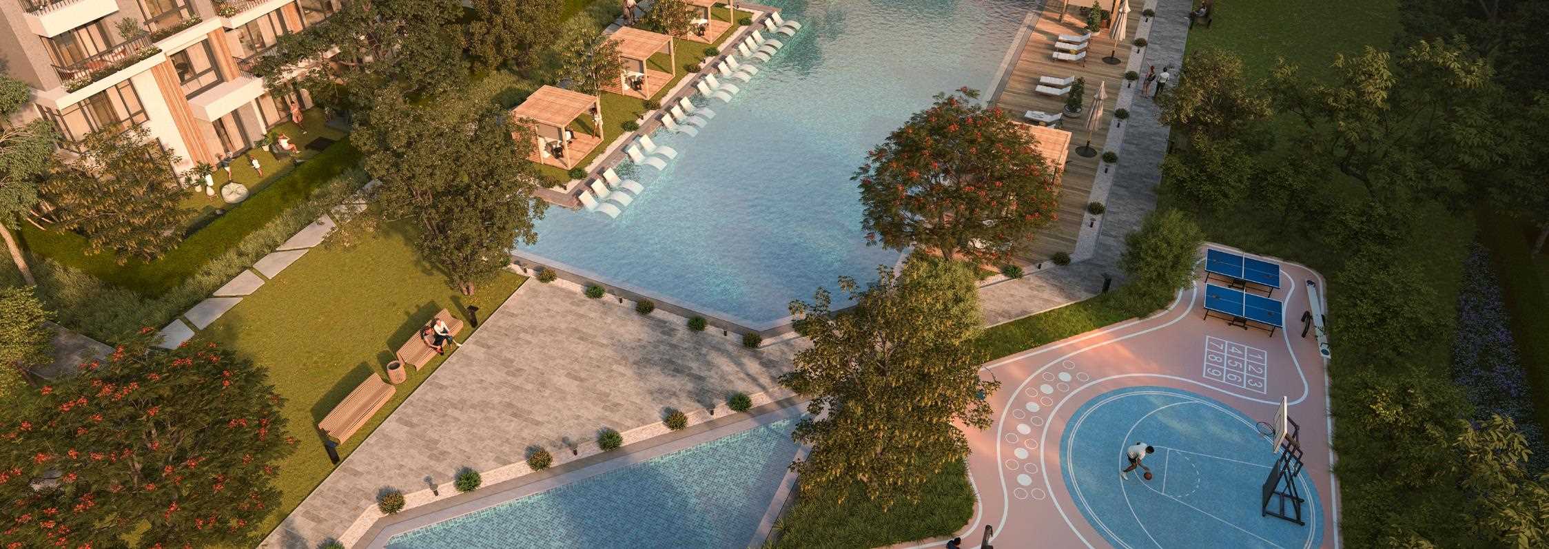 Lugar New Zayed Compound Gates Development