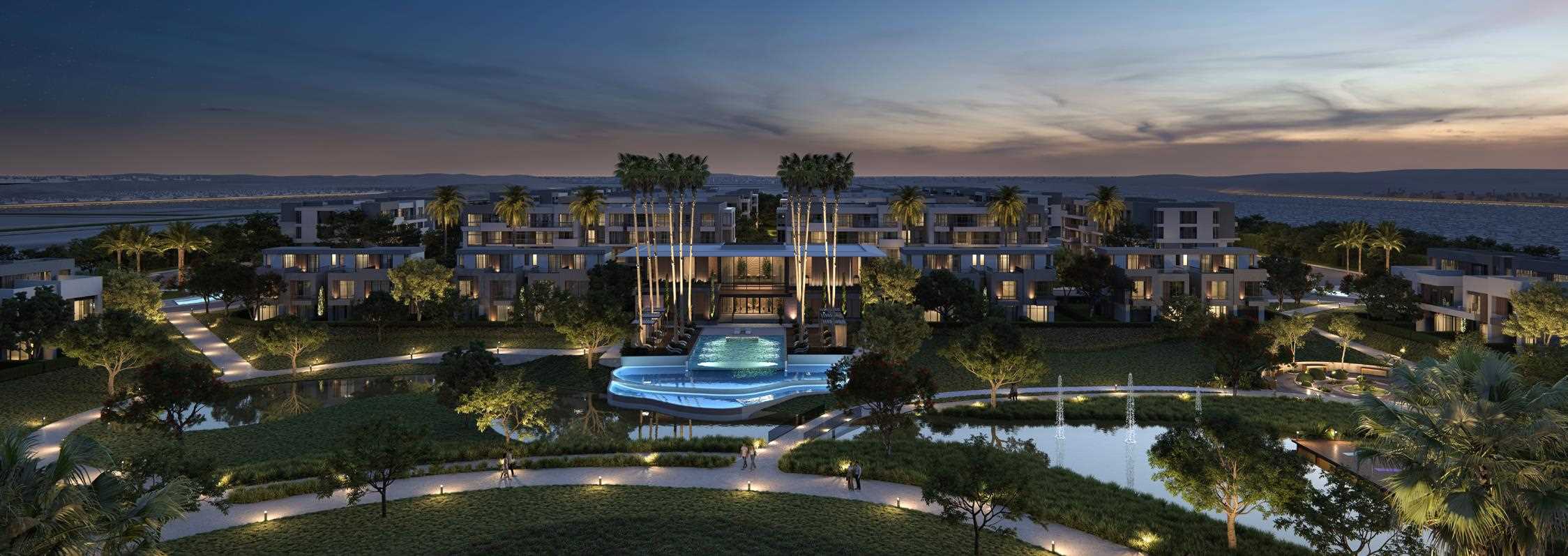 Lugar New Zayed Compound Gates Development