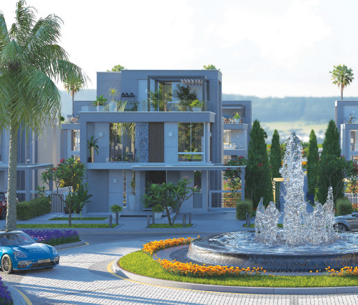 Zayard Elite Compound New Zayed Palmier