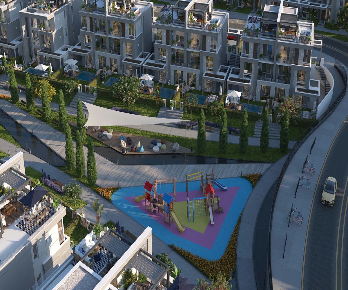 Zayard Elite Compound New Zayed Palmier