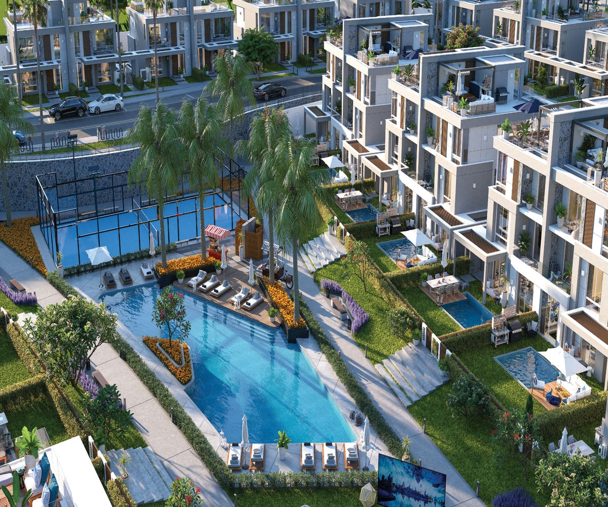 Zayard Elite Compound New Zayed Palmier