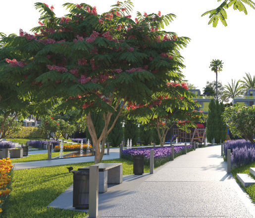 Zayard Elite Compound New Zayed Palmier