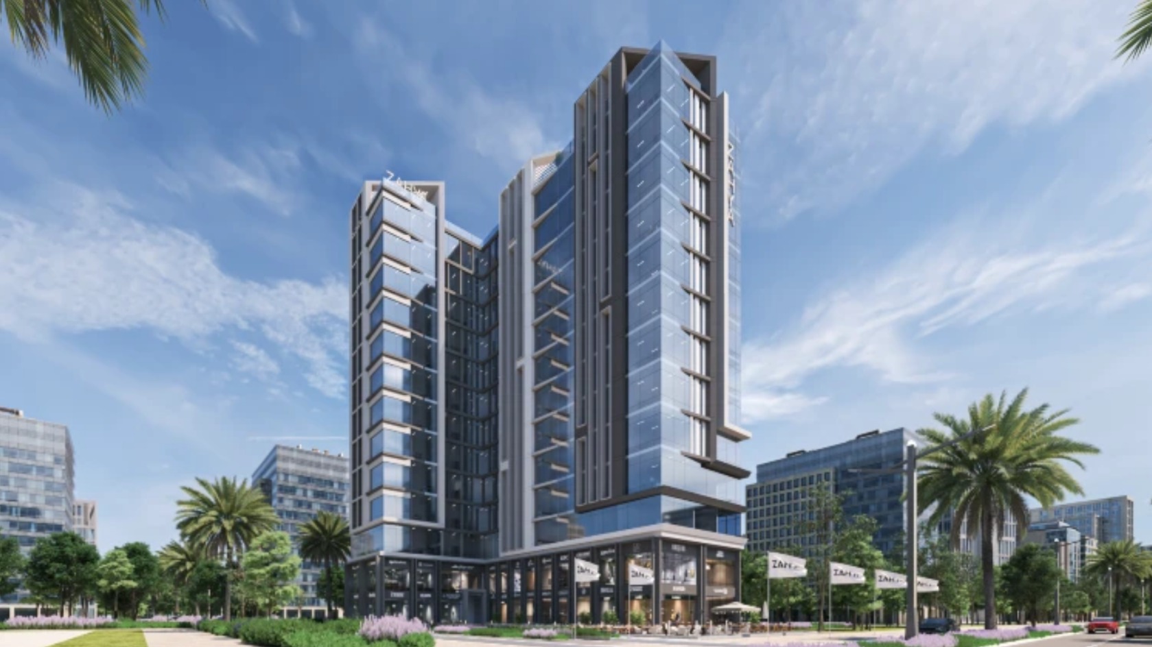 Zahya New Capital Mall Imtilak Development