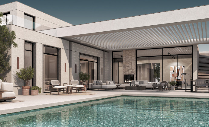 كمبوند هيلز اوف وان الشيخ زايد بيبول اند بليسيز العقارية – Hills Of One New Zayed Compound