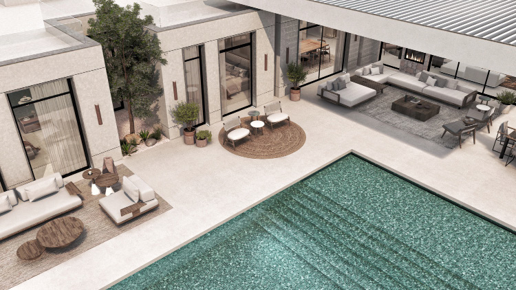 كمبوند هيلز اوف وان الشيخ زايد بيبول اند بليسيز العقارية – Hills Of One New Zayed Compound