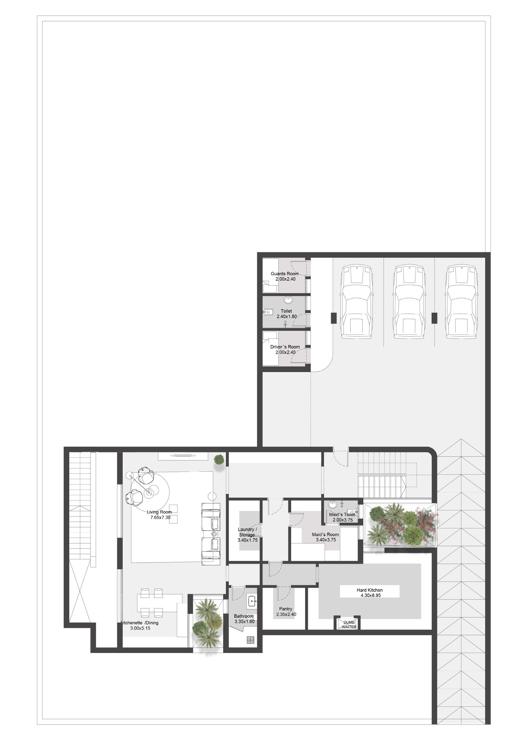 كمبوند هيلز اوف وان الشيخ زايد بيبول اند بليسيز العقارية – Hills Of One New Zayed Compound