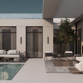 كمبوند هيلز اوف وان الشيخ زايد بيبول اند بليسيز العقارية – Hills Of One New Zayed Compound