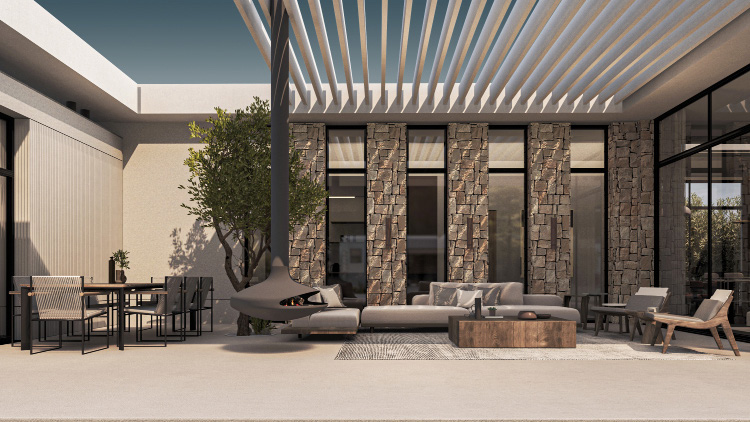 كمبوند هيلز اوف وان الشيخ زايد بيبول اند بليسيز العقارية – Hills Of One New Zayed Compound