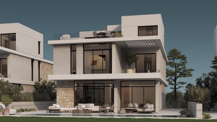 كمبوند هيلز اوف وان الشيخ زايد بيبول اند بليسيز العقارية – Hills Of One New Zayed Compound