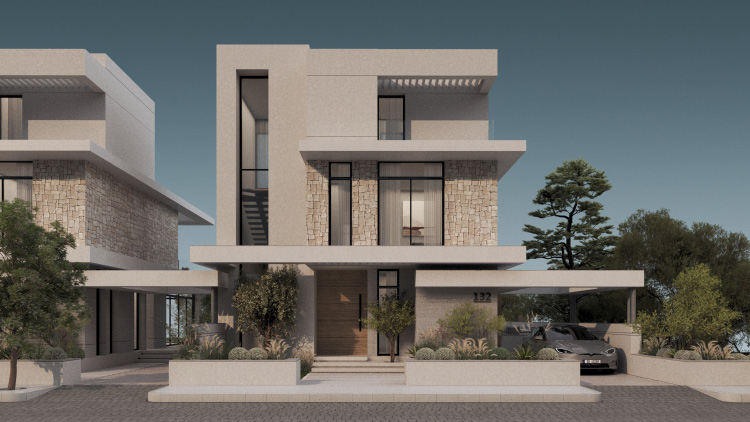 كمبوند هيلز اوف وان الشيخ زايد بيبول اند بليسيز العقارية – Hills Of One New Zayed Compound