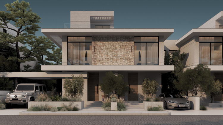 كمبوند هيلز اوف وان الشيخ زايد بيبول اند بليسيز العقارية – Hills Of One New Zayed Compound