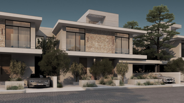 كمبوند هيلز اوف وان الشيخ زايد بيبول اند بليسيز العقارية – Hills Of One New Zayed Compound