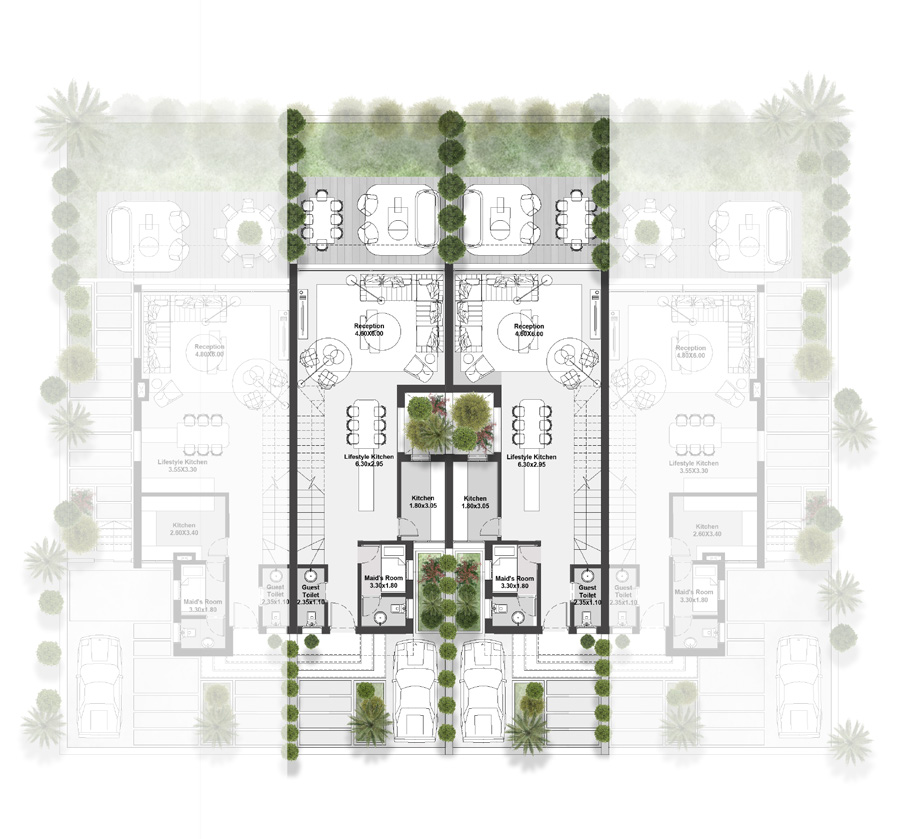 كمبوند هيلز اوف وان الشيخ زايد بيبول اند بليسيز العقارية – Hills Of One New Zayed Compound