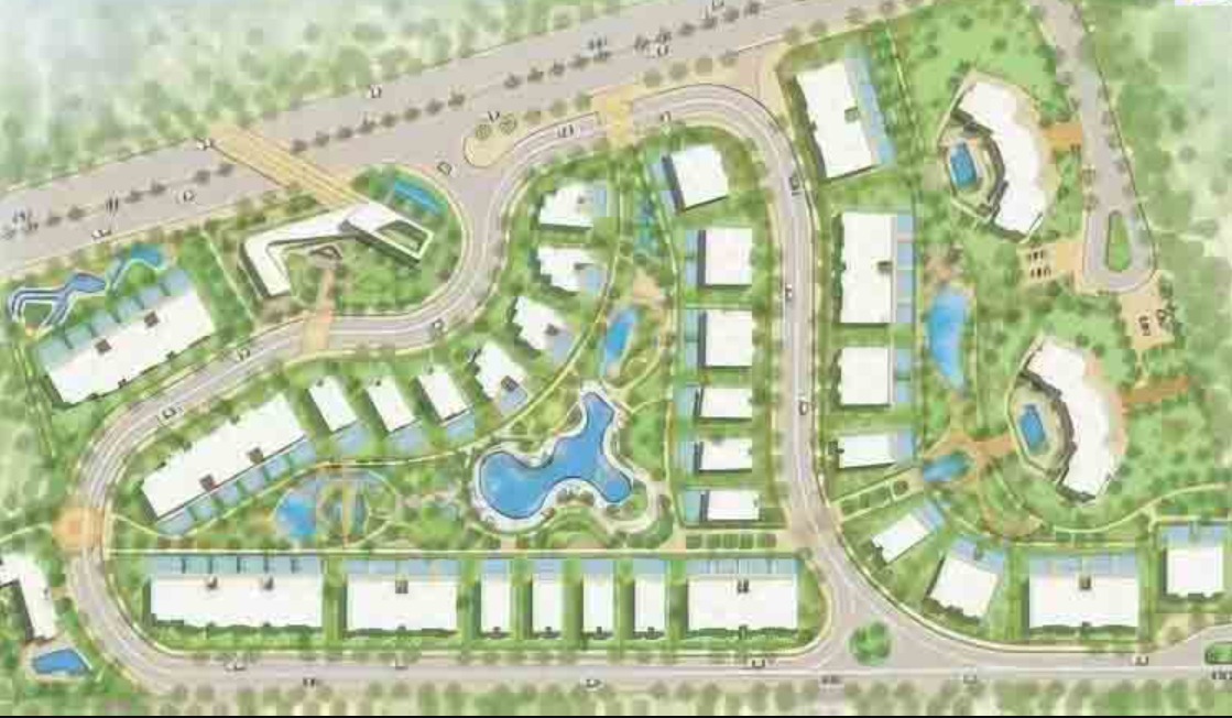 Lake West 3 Sheikh Zayed Compound Cairo Capital Development