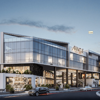 Ai Angle City New Cairo Mall Jiwa Developments