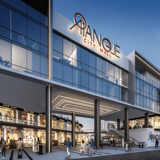 Ai Angle City New Cairo Mall Jiwa Developments