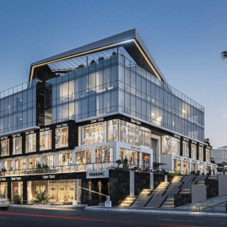 Ai Angle City New Cairo Mall Jiwa Developments