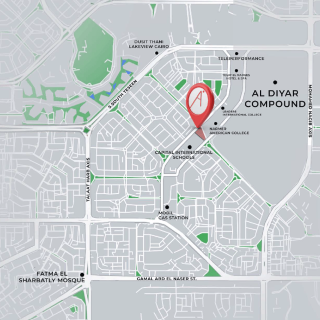 Ai Angle City New Cairo Mall Jiwa Developments