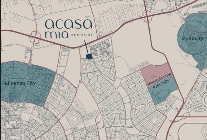 Acasa Mia New Cairo Compound Dar Al Alamia Development