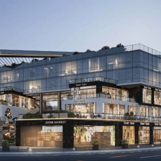 Ai Angle City New Cairo Mall Jiwa Developments