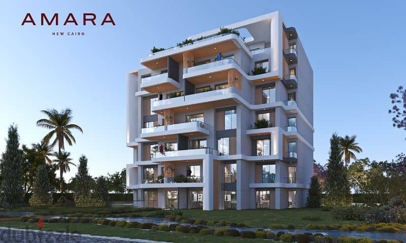Amara Residence New Cairo New Plan Development