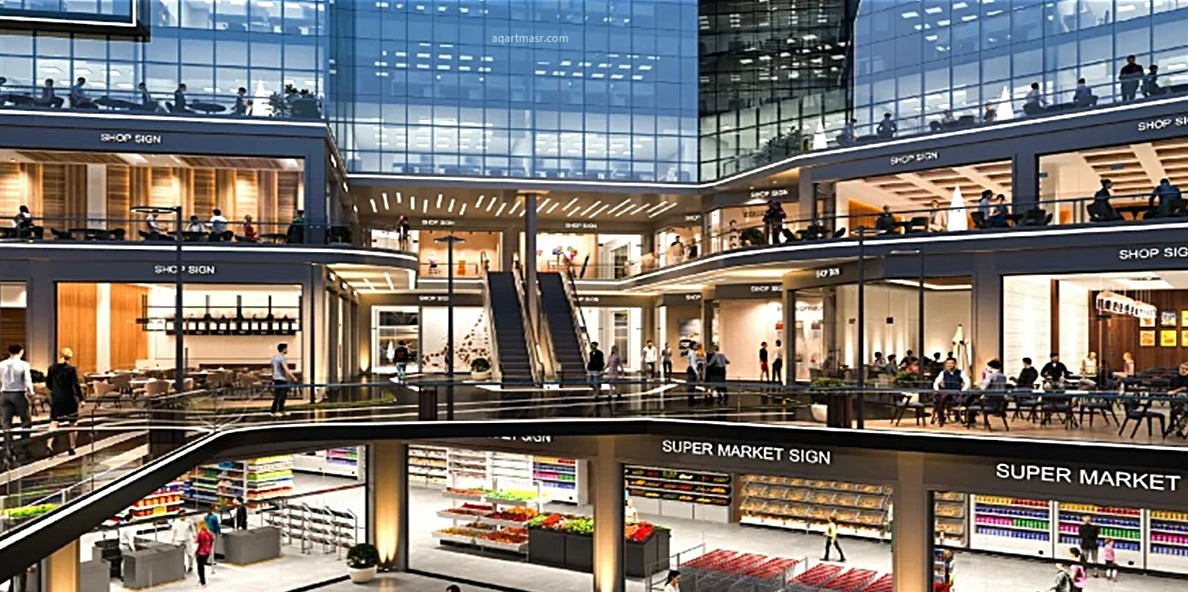 مول سنتو بيزنس العاصمة الإدارية الجديدة بروق – Centoo Business Complex New Capital Mall