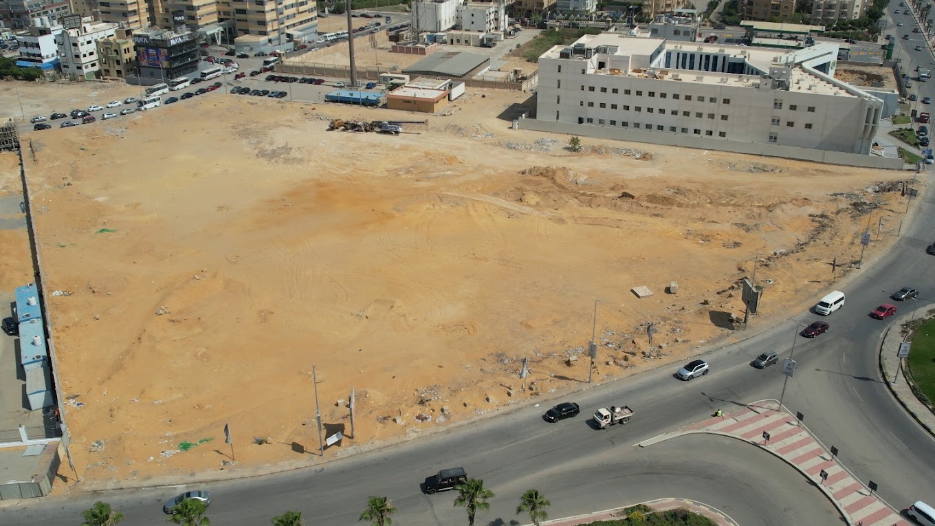 IV Business Park New Cairo Mall Wealth Development