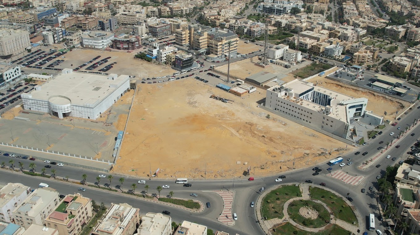 IV Business Park New Cairo Mall Wealth Development