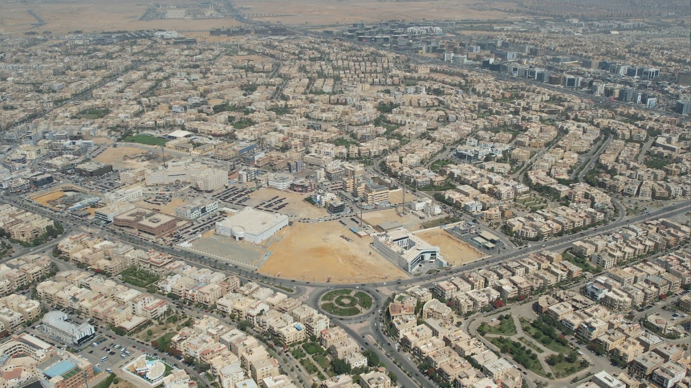 IV Business Park New Cairo Mall Wealth Development