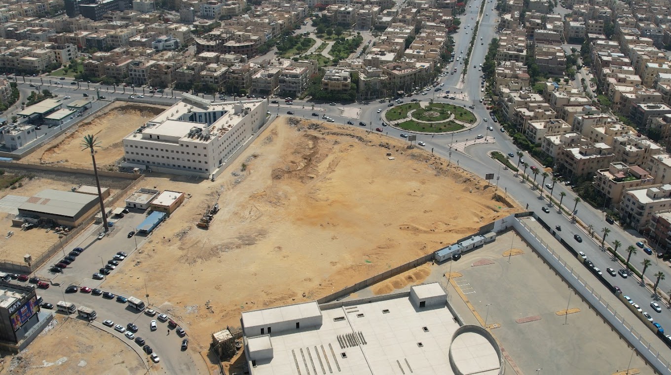 IV Business Park New Cairo Mall Wealth Development
