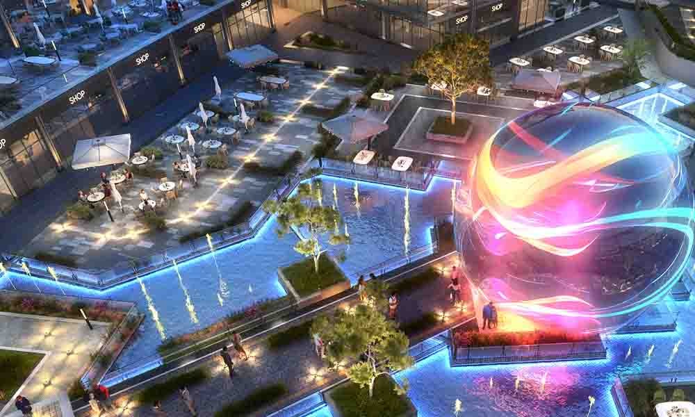 IV Business Park New Cairo Mall Wealth Development