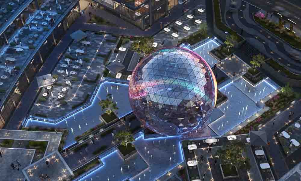 IV Business Park New Cairo Mall Wealth Development