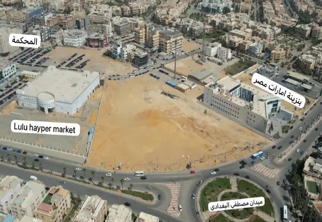 مول اي في بيزنس بارك التجمع الخامس ويلث العقارية – IV Business Park New Cairo Mall