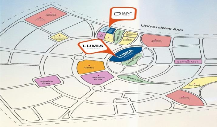 كمبوند لوميا ريزيدنس العاصمة الإدارية الجديدة دبي العقارية – Lumia Residence New Capital Compound