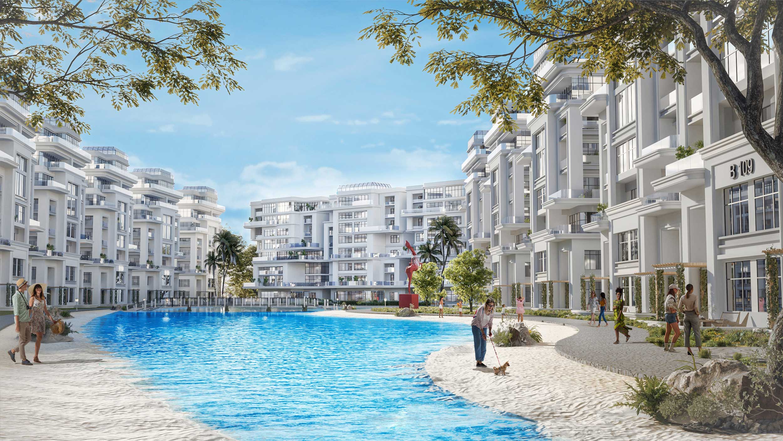 كمبوند لوميا ريزيدنس العاصمة الإدارية الجديدة دبي العقارية – Lumia Residence New Capital Compound